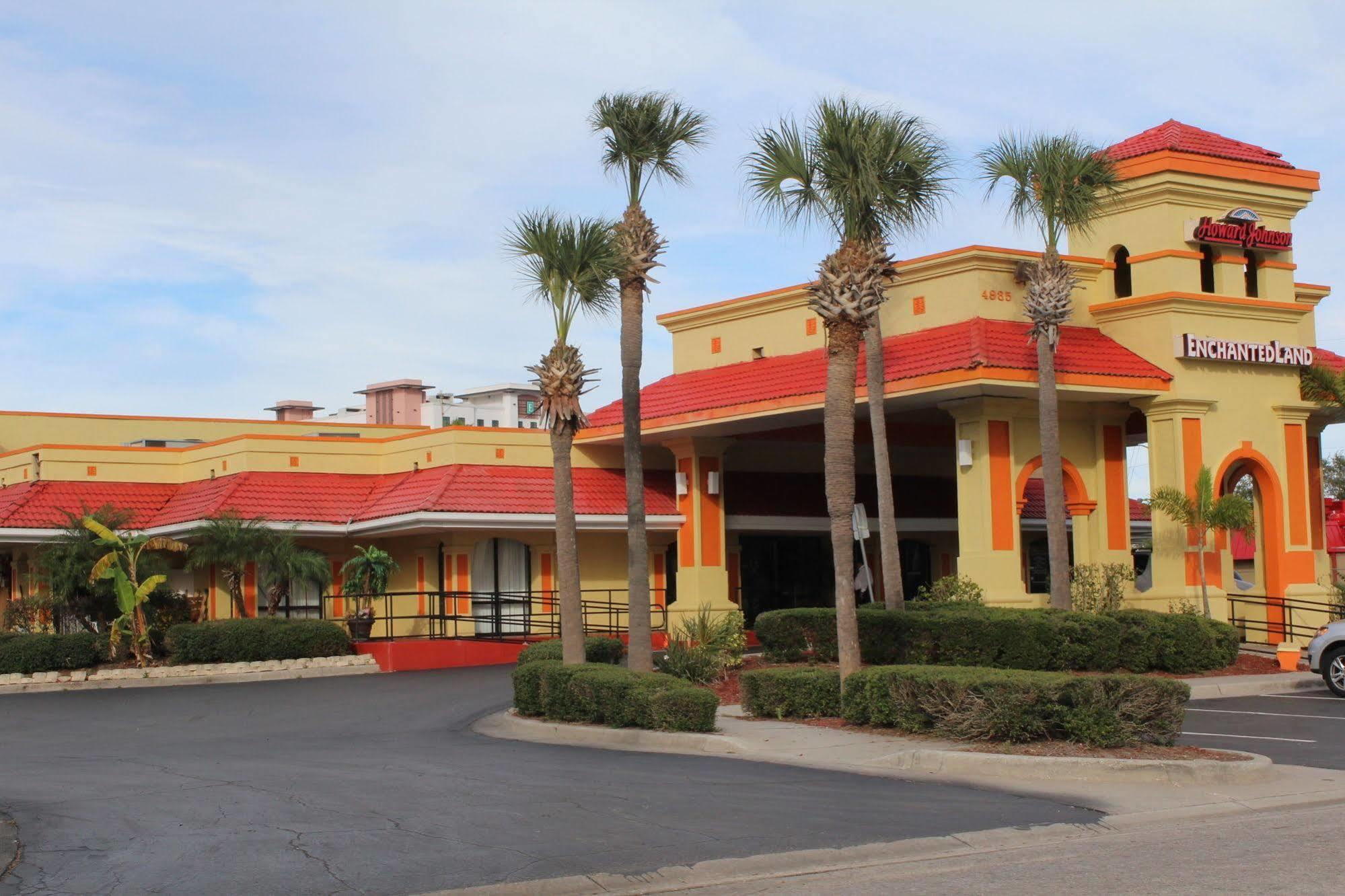 Clarion Inn & Suites Kissimmee-Lake Buena Vista South Eksteriør bilde